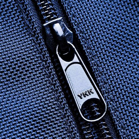 ykk brand zipper.